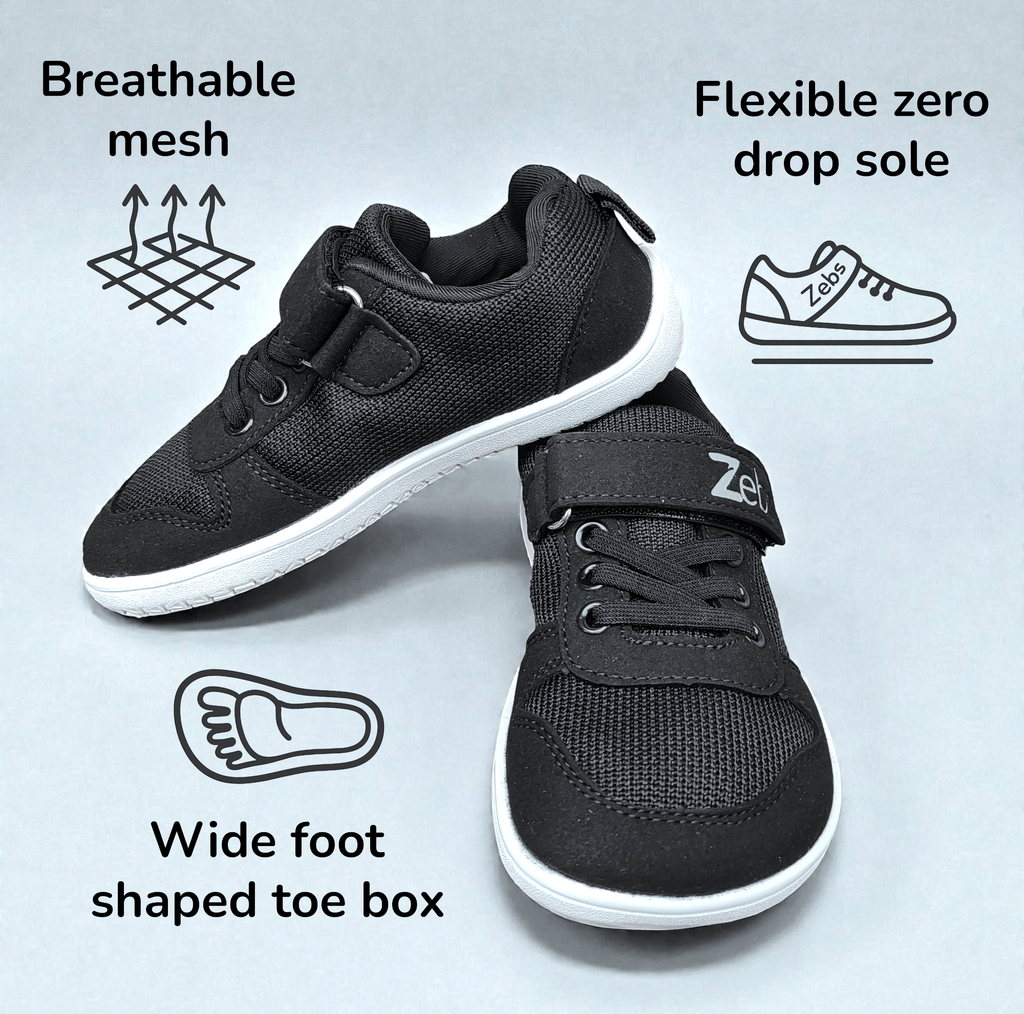 Zebs Origin Barefoot Kids Shoes - Zebs Shoes