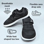 Zebs Origin Barefoot Kids Shoes - Zebs Shoes